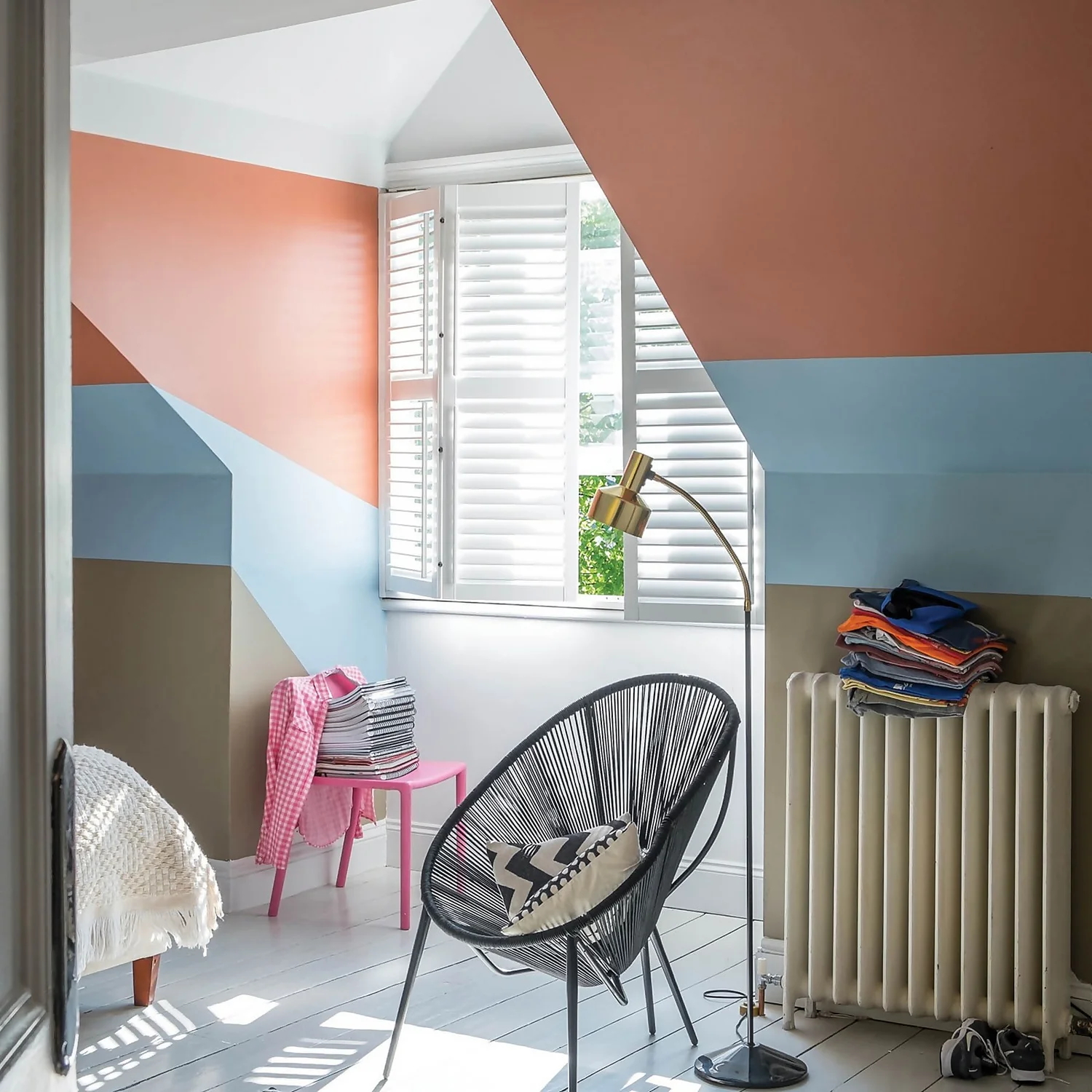 Farrow & Ball Estate Matt Emulsion Paint Red Earth - Tester 100ml 4 Farrow & Ball Estate Matt Emulsion Paint Red Earth - Tester 100ml - Image 2