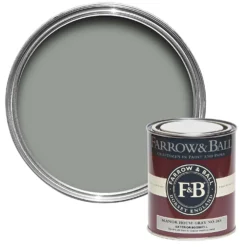 Farrow & Ball Exterior Eggshell Paint Manor House Gray - 750ml