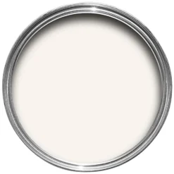 Farrow & Ball Modern Eggshell Paint All White - 750ml -Farrow & Ball 12818250 1994952648597865