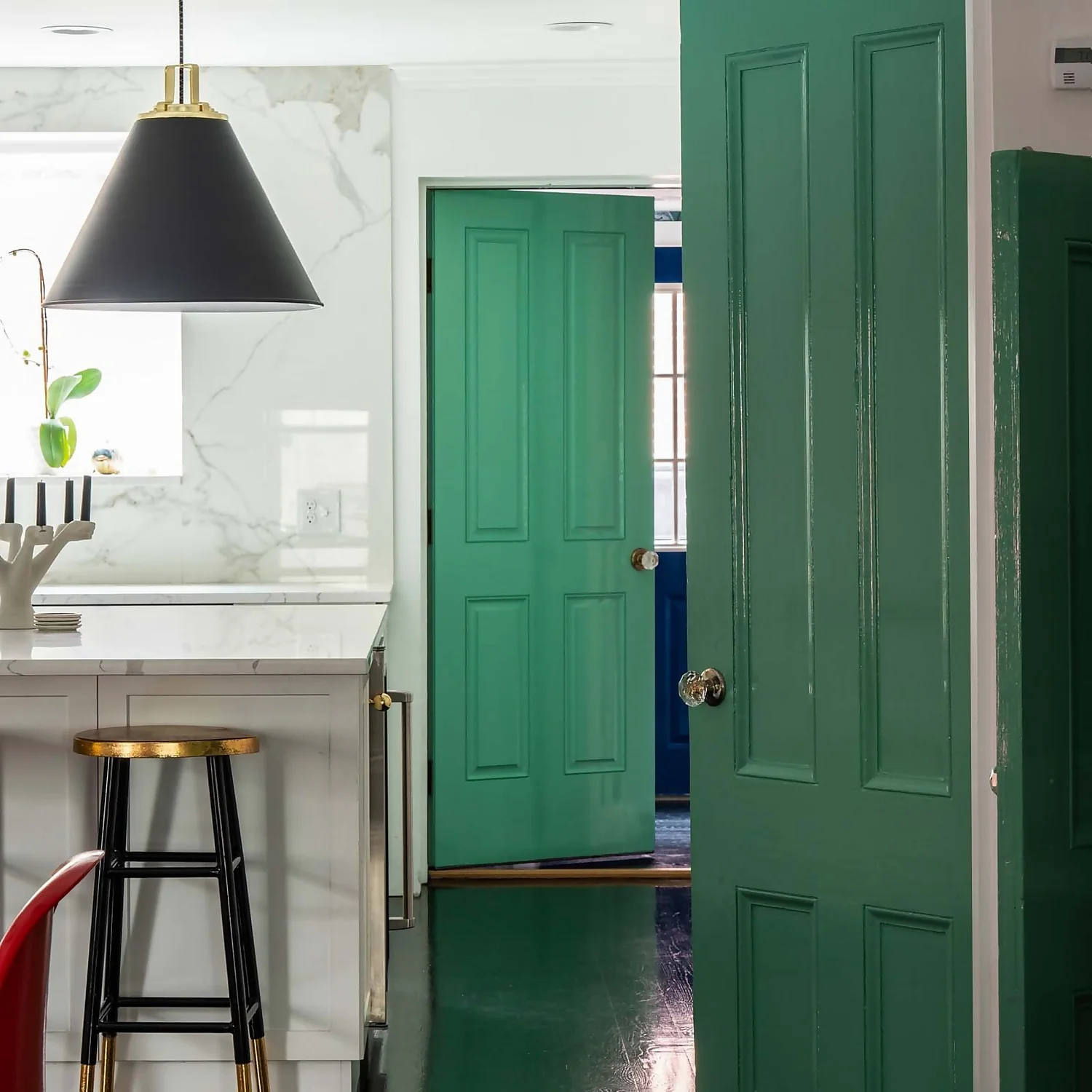 Farrow & Ball Estate Eggshell Paint Arsenic - 2.5L 4 Farrow & Ball Estate Eggshell Paint Arsenic - 2.5L - Image 2