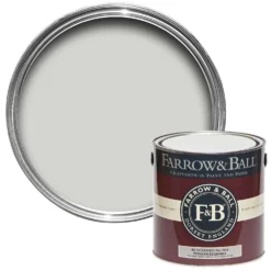 Farrow & Ball Modern Eggshell Paint Blackened - 2.5L