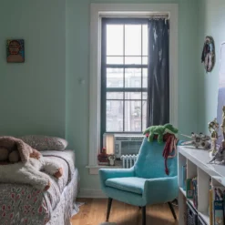 Farrow & Ball Modern Eggshell Paint Blue Ground - 2.5L -Farrow & Ball 12818734 9324952649564129