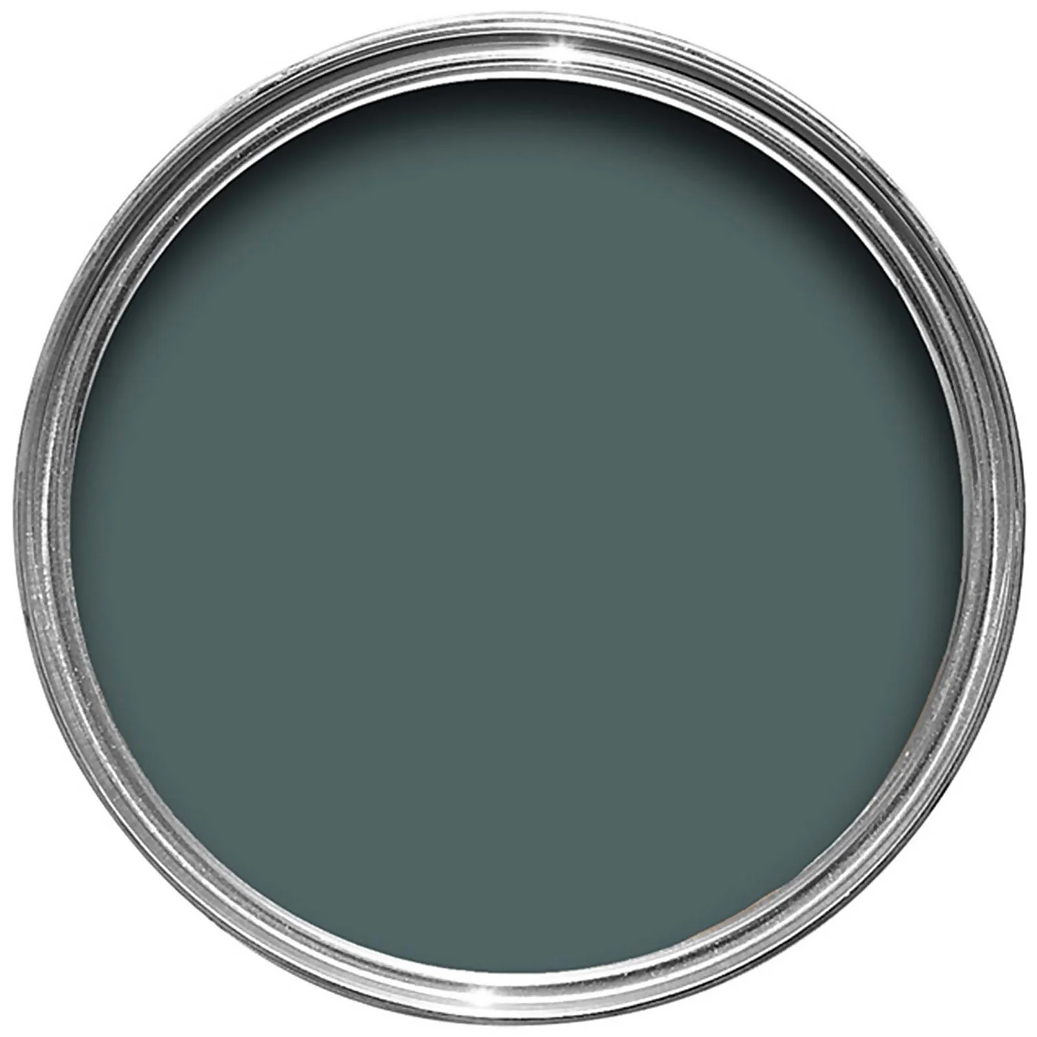 Farrow & Ball Modern Eggshell Paint Inchyra Blue - 2.5L 5 Farrow & Ball Modern Eggshell Paint Inchyra Blue - 2.5L - Image 3