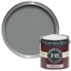 Farrow & Ball Exterior Eggshell Paint Plummett - 2.5L