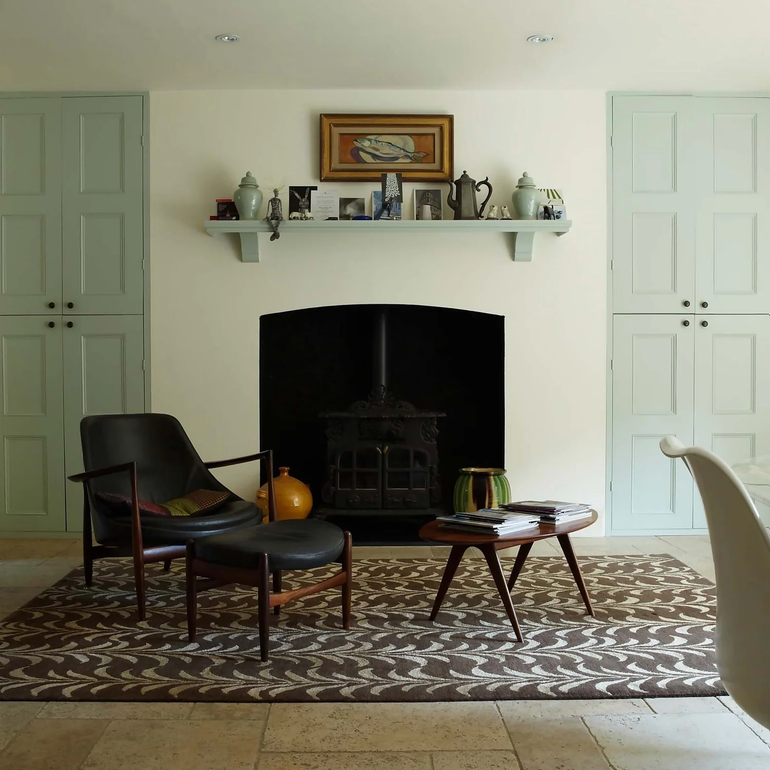 Farrow & Ball Estate Eggshell Paint Teresa's Green - 750ml 4 Farrow & Ball Estate Eggshell Paint Teresa's Green - 750ml - Image 2