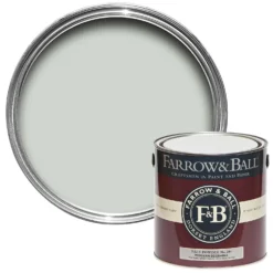 Farrow & Ball Modern Eggshell Paint Pale Powder - 2.5L