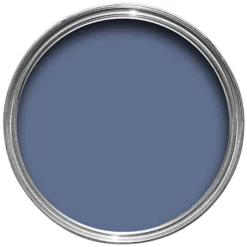 Farrow & Ball Modern Eggshell Paint Pitch Blue - 2.5L -Farrow & Ball 12819381 1184952652154449