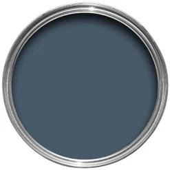Farrow & Ball Modern Eggshell Paint Stiffkey Blue - 2.5L -Farrow & Ball 12819397 2404952652680847