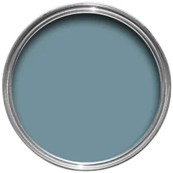 Farrow & Ball Modern Eggshell Paint Stone Blue - 2.5L -Farrow & Ball 12819399 3134952652701553