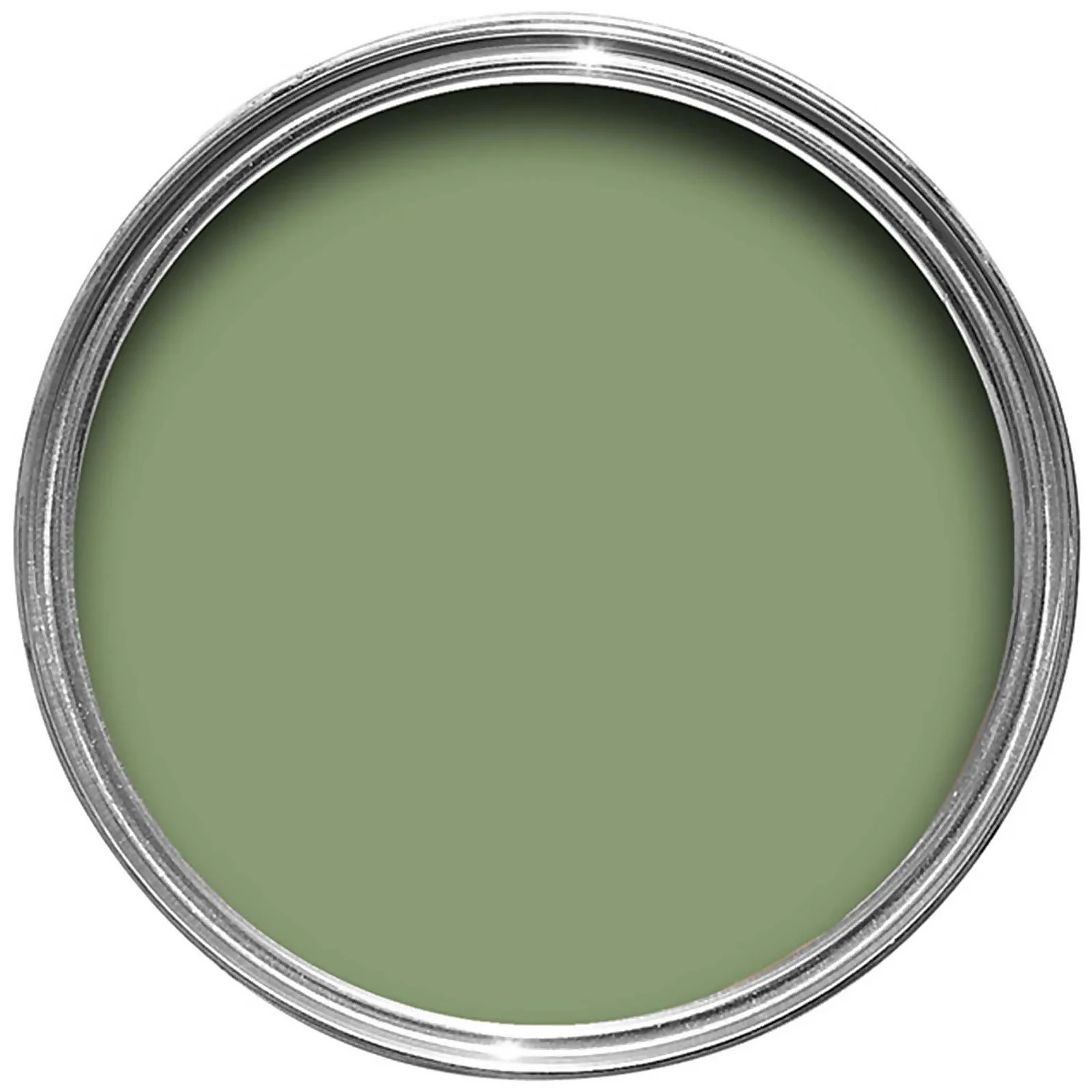 Farrow & Ball Modern Eggshell Paint Yeabridge Green - 2.5L 5 Farrow & Ball Modern Eggshell Paint Yeabridge Green - 2.5L - Image 3