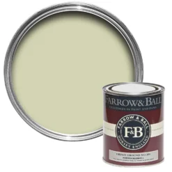 Farrow & Ball Modern Eggshell Paint Green Ground - 750ml