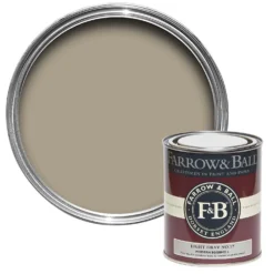 Farrow & Ball Modern Eggshell Paint Light Gray - 750ml