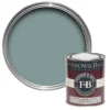 Farrow & Ball Modern Eggshell Paint Oval Room Blue - 750ml -Farrow & Ball 12820238 1374952655373662