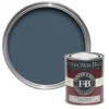 Farrow & Ball Modern Eggshell Paint Stiffkey Blue - 750ml -Farrow & Ball 12820492 1724952921861316