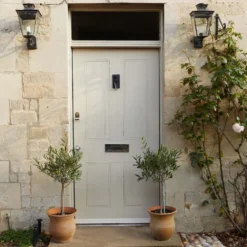 Farrow & Ball Exterior Eggshell Paint Stony Ground - 750ml -Farrow & Ball 12820535 2624952648103480