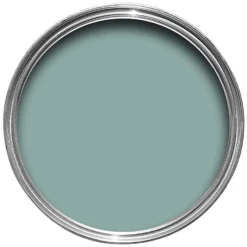 Farrow & Ball Modern Matt Emulsion Paint Dix Blue - 2.5L -Farrow & Ball 12820678 1534885569850485