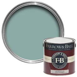 Farrow & Ball Modern Matt Emulsion Paint Dix Blue - 2.5L