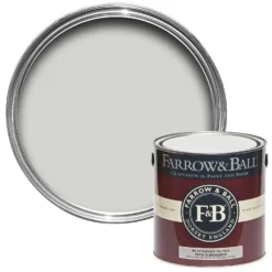 Farrow & Ball Estate Matt Emulsion Paint Blackened - 2.5L