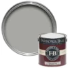 Farrow & Ball Modern Matt Emulsion Paint Lamp Room Gray - 2.5L