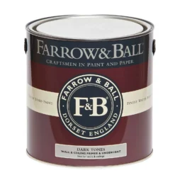 Farrow & Ball Primer Wall & Ceiling Primer & Undercoat Dark Tones - 2.5L -Farrow & Ball 12825424 1364951849667403