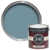 Farrow & Ball Modern Matt Emulsion Paint Stone Blue - 2.5L
