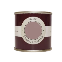 Farrow & Ball Estate Matt Emulsion Paint Sulking Room Pink - Tester 100ml -Farrow & Ball 12825466 1174952915527728