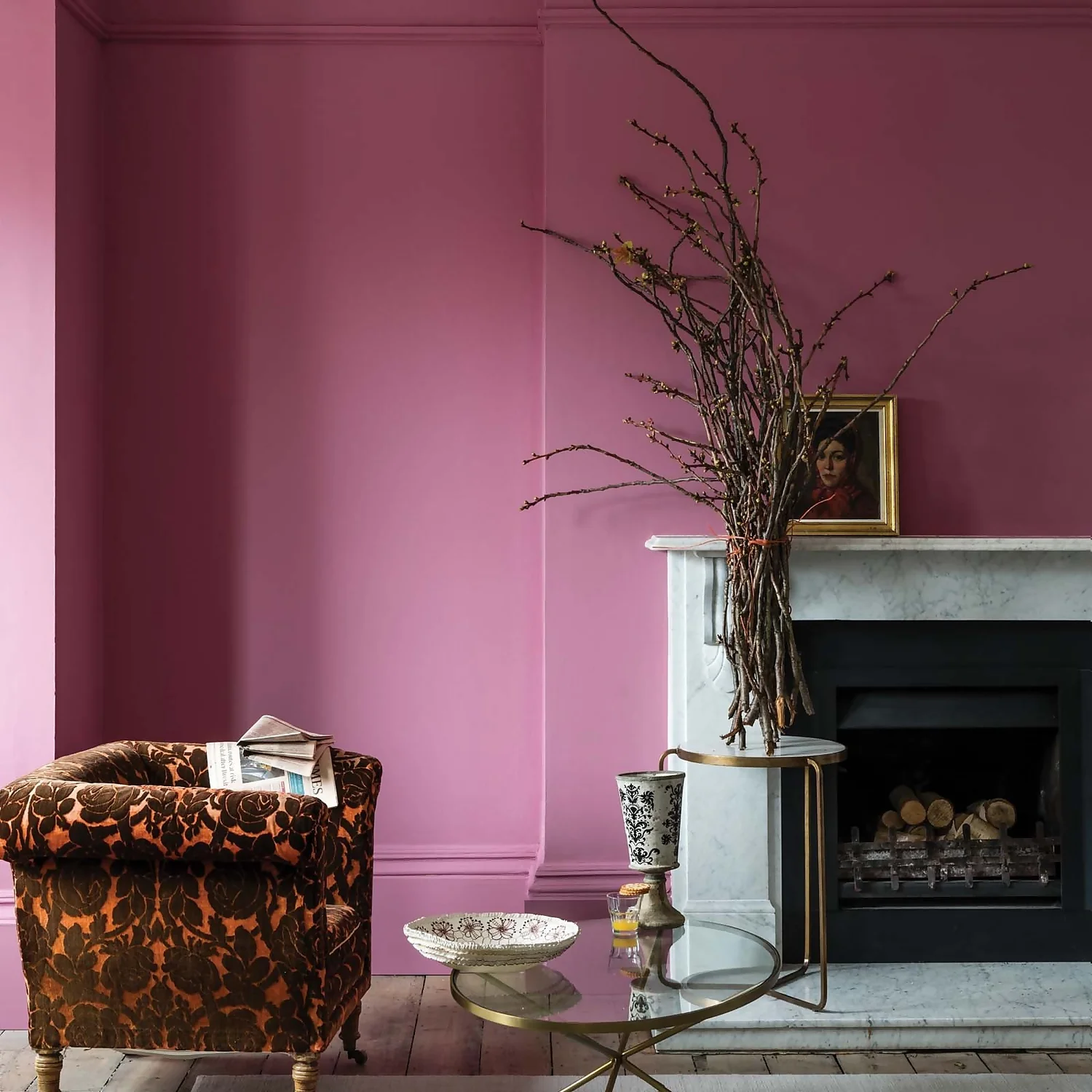 Farrow & Ball Estate Matt Emulsion Paint Rangwali - 2.5L 4 Farrow & Ball Estate Matt Emulsion Paint Rangwali - 2.5L - Image 2