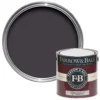 Farrow & Ball Exterior Eggshell Paint Paean Black - 2.5L