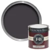 Farrow & Ball Modern Eggshell Paint Paean Black - 2.5L 1 Farrow & Ball Modern Eggshell Paint Paean Black - 2.5L -Farrow & Ball 12825907 3474952916068208