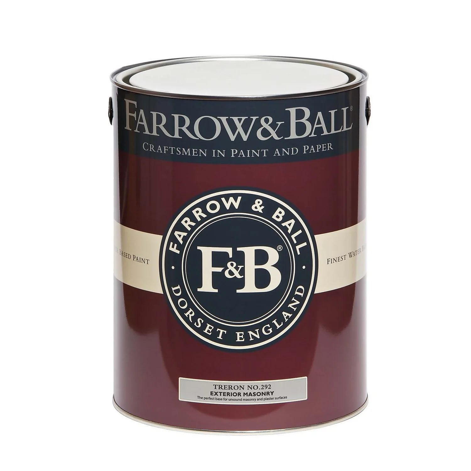 Farrow & Ball Exterior Masonry Paint Treron - 5L 5 Farrow & Ball Exterior Masonry Paint Treron - 5L - Image 3
