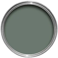 Farrow & Ball Full Gloss Paint Green Smoke - 750ml -Farrow & Ball 12826671 1954952917240482