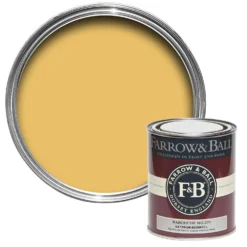 Farrow & Ball Exterior Eggshell Paint Babouche - 750ml