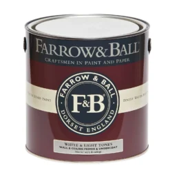 Farrow & Ball Primer Wall & Ceiling Primer & Undercoat White & Light Tones - 2.5L -Farrow & Ball 12827381 9714951851529674