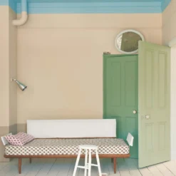 Farrow & Ball Full Gloss Paint Oxford Stone - 2.5L -Farrow & Ball 12830566 7994908413907600