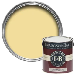 Farrow & Ball Estate Eggshell Paint Dayroom Yellow - 2.5L