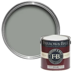 Farrow & Ball Full Gloss Paint Manor House Gray - 2.5L