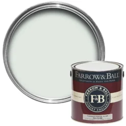 Farrow & Ball Full Gloss Paint Cabbage White - 2.5L