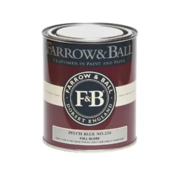 Farrow & Ball Full Gloss Pitch Blue - 750ml -Farrow & Ball 12837545 9404952920875123