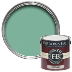 Farrow & Ball Modern Matt Emulsion Paint Arsenic - 2.5L