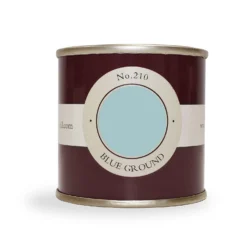 Farrow & Ball Estate Matt Emulsion Paint Blue Ground - Tester 100ml -Farrow & Ball 12839016 1384952919503496