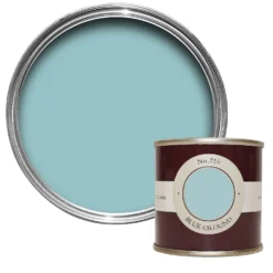 Farrow & Ball Estate Matt Emulsion Paint Blue Ground - Tester 100ml
