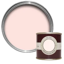 Farrow & Ball Estate Matt Emulsion Paint Middleton Pink - Tester 100ml