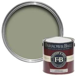 Farrow & Ball Estate Matt Emulsion Paint Lichen - 2.5L