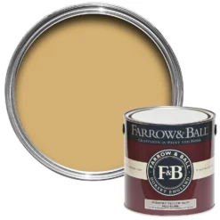 Farrow & Ball Full Gloss Sudbury Yellow - 2.5L