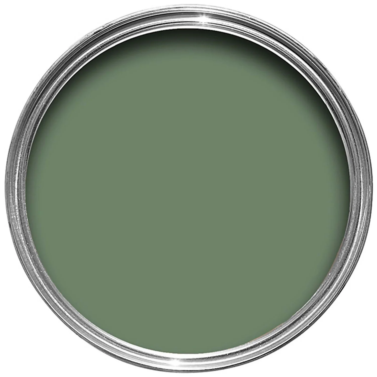 Farrow & Ball Estate Matt Emulsion Paint Calke Green - 2.5L 5 Farrow & Ball Estate Matt Emulsion Paint Calke Green - 2.5L - Image 3