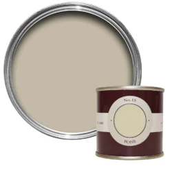 Farrow & Ball Estate Matt Emulsion Paint Bone - Tester 100ml
