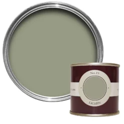 Farrow & Ball Estate Matt Emulsion Paint Lichen - Tester 100ml