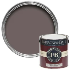 Farrow & Ball Estate Eggshell Paint London Clay - 2.5L