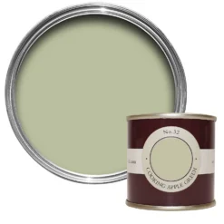 Farrow & Ball Estate Matt Emulsion Paint Cooking Apple Green - Tester 100ml
