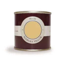 Farrow & Ball Estate Matt Emulsion Paint Sudbury Yellow - Tester 100ml 9 Farrow & Ball Estate Matt Emulsion Paint Sudbury Yellow - Tester 100ml -Farrow & Ball 12839813 7904952920307637